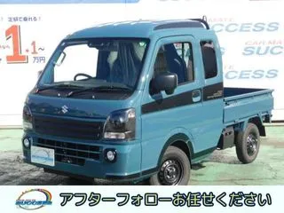 スズキキャリイトラック届出済未使用車・禁煙車・LED/0438青の画像