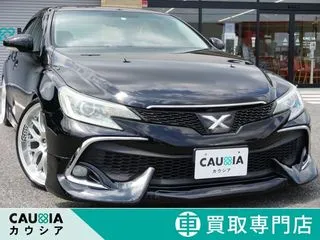 トヨタマークX後期RDS仕様20インチAW車高調ナビBカメラの画像