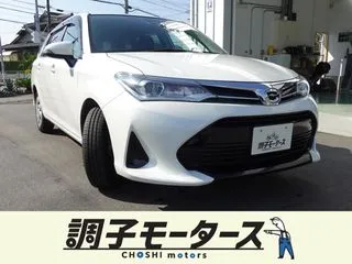 トヨタカローラフィールダーワンオーナー　禁煙車　5速MTの画像