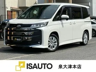 トヨタノア車イス仕様車・電格ミラー・フォグランプの画像
