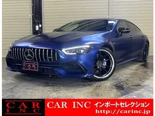 AMGメルセデスAMG　GT　4ドアクーペAMGダイナミックPKG サンルーフ 純正鍛造AWの画像