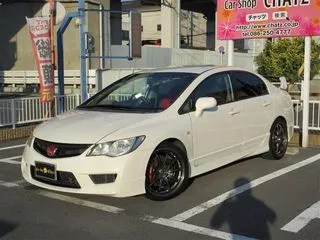 ホンダシビックタイプR6MT i-VTEC 外品アルミの画像