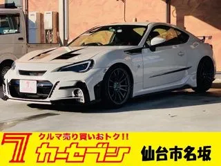 トヨタ86ROWEN TEIN車高調 リアウィング RAYSアルミの画像