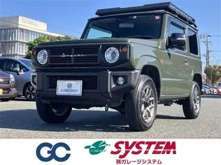 スズキジムニーシーエルリンクルーフキャリア 9型ナビの画像