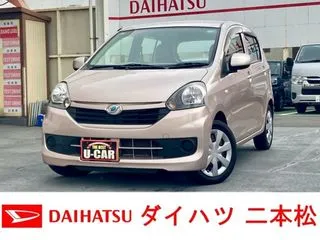 ダイハツミライース1オーナー　禁煙車　7インチナビの画像