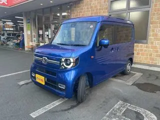 ホンダN-VAN届出済未使用車　衝突軽減ブレーキ　禁煙車の画像