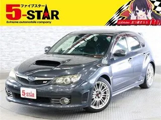 スバルインプレッサWRX6速MT ブースト計 レカロシート HKSマフラの画像