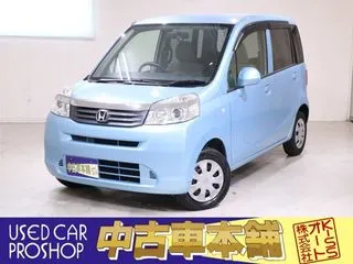 ホンダライフMナビTV ドラレコ HID ETC BTA ABS 禁煙車の画像