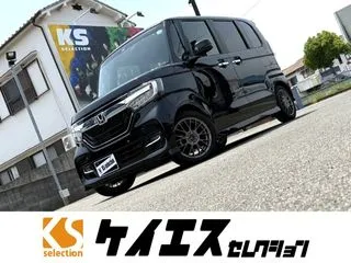 ホンダN　BOX雹害車 ドラレコ 両側電動 Bカメラ ETCの画像
