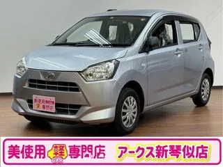 ダイハツミライース車検整備付　社外ナビTV　キーレスの画像