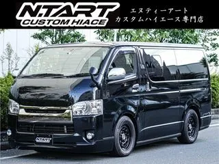 トヨタハイエースバン車中泊ベッドキット　16インチAWタイヤの画像