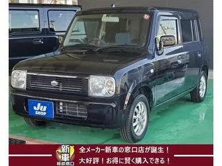 スズキアルトラパンロング車検! 禁煙車 キーレス P格納ミラーの画像