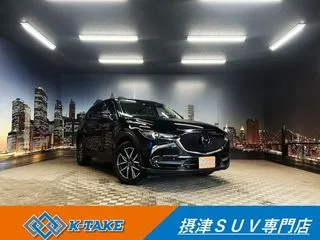 マツダCX-5禁煙車 黒本革 純正SDナビ レ-ダ-クル-ズの画像