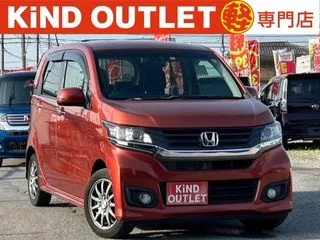 ホンダN-WGNBTオーディオ 衝突防止 Bカメラ 整備保証付の画像