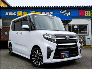ダイハツタント大型ナビTV 全方位モニター 衝突軽減Bの画像