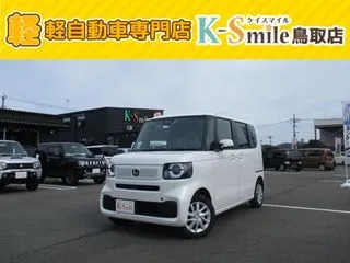 ホンダN　BOX左側電動ドア　クルーズコントロールの画像