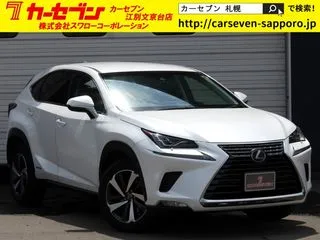 レクサスNX後期 セーフティセンス+ シートヒーターの画像