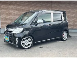 ダイハツタントエグゼ保証付　禁煙車　ターボ車　ダウンサスの画像