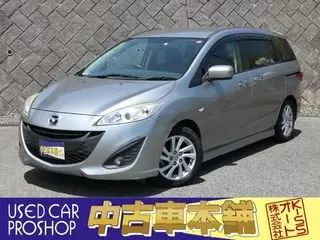 マツダプレマシーMナビTV Bカメ 左Pスラドア HID 禁煙車の画像