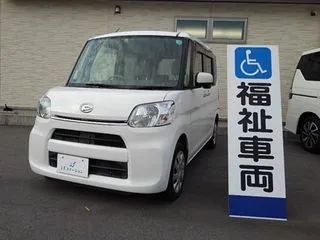 ダイハツタント福祉車両　スローパーの画像