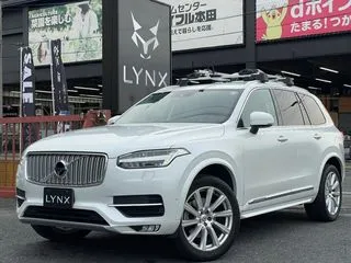 ボルボXC90ベージュ革 エアサス  シートH&C ナビ TVの画像