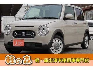 スズキアルトラパン軽自動車　届出済未使用車　衝突被害軽減Bの画像