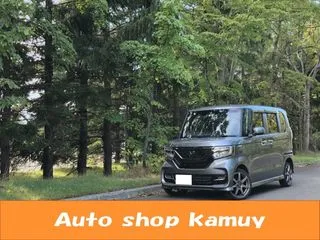 ホンダN　BOXブラッククロームパッケージ/ENKEI16インチの画像