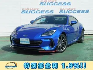 スバルBRZSTiエアロ・スマートキー/0591青の画像