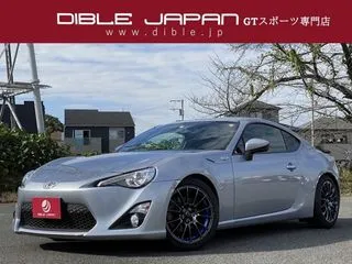 トヨタ861年保証付6速M/T 車高調マフラー17インチAWの画像