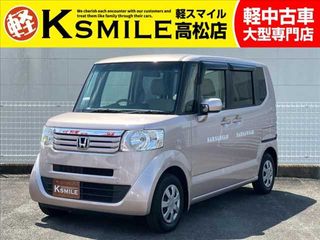 ホンダN　BOXナビ バックカメラ 両側スライド片側電動の画像