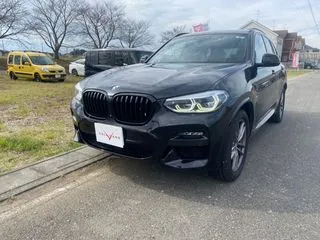 BMWX3パノラマSR ハイラインPKGの画像