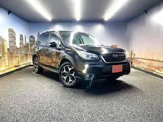 スバルフォレスター4WD 禁煙車 黒半革 メモリナビ クルコンの画像