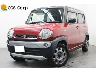 スズキハスラー本州仕入車　ナビ　衝突被害軽減ブレーキの画像