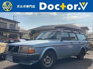 ボルボ240ブルーインテリア　メッキ　保証付の画像