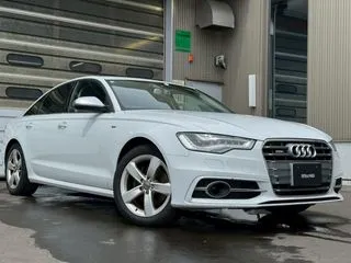 アウディA6BOSEスピーカー・シートヒーターの画像