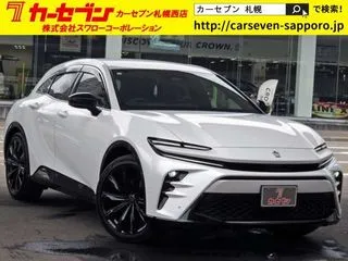 トヨタクラウン純正12.3型ディスプレイ 寒冷地仕様 BSMの画像