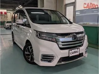 ホンダステップワゴン禁煙車　記録簿付　ナビTV　ETCの画像