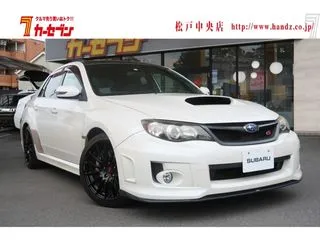 スバルインプレッサWRX400台限定車カーボンルーフSTIマフラーの画像