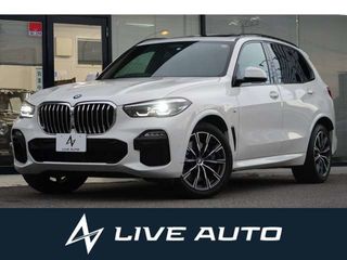 BMWX5ナビ TV 　全周囲　サンルーフ　黒革の画像