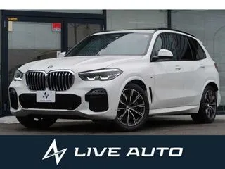 BMWX5ナビ TV 　全周囲　サンルーフ　黒革の画像