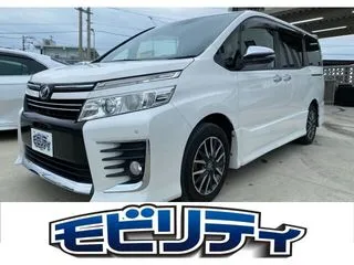 トヨタヴォクシーZS 煌 純正10ナビ 純正後席フリップダウンの画像