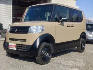 ホンダN　BOX全塗装カスタムペイント　リフトアップの画像