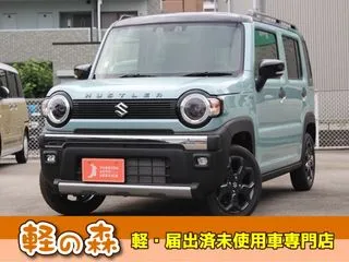 スズキハスラー軽自動車　届出済未使用車　衝突被害軽減Bの画像