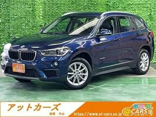 BMWX1純正ナビBカメラBT障害物S ETCタ-ボAAC禁煙の画像