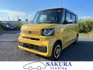 ホンダN　BOXホンダセンシング両側PWSナビETCドラレコBTの画像