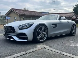 AMGメルセデスAMG　GT　ロードスターの画像