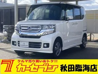 ホンダN　BOX純正ナビ　バックカメラ　シートヒーターの画像