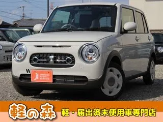 スズキアルトラパン軽自動車　届出済未使用車　衝突被害軽減Bの画像