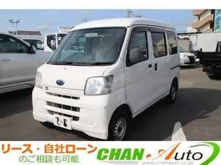 スバルサンバーバン両側スライド・ドア/パワステ/　250509の画像