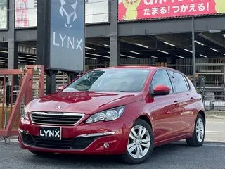 プジョー308ナビ バックカメラ ETC 禁煙車 スペアキーの画像